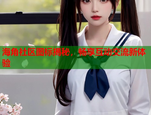 海角社区图标揭秘,畅享互动交流新体验 第2张 海角社区图标揭秘,畅享互动交流新体验 第2张