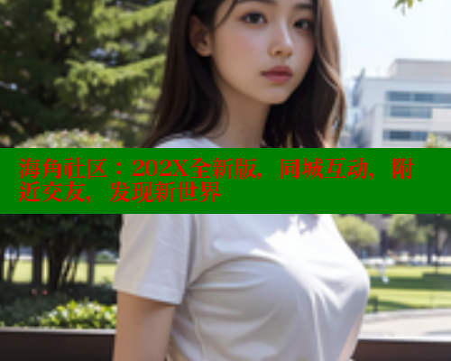 海角社区：202X全新版，同城互动，附近交友，发现新世界 海角社区 第1张
