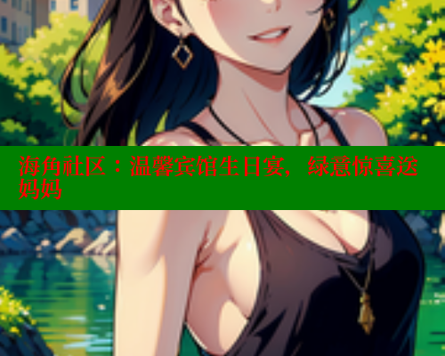 海角社区：温馨宾馆生日宴，绿意惊喜送妈妈 海角社区视频在线观看 第2张