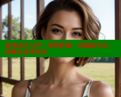 海角社区APP：免费直播，高颜值交友，同城互动等你来 海角社区 第1张