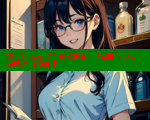 海角社区APP：免费直播，高颜值交友，同城互动等你来