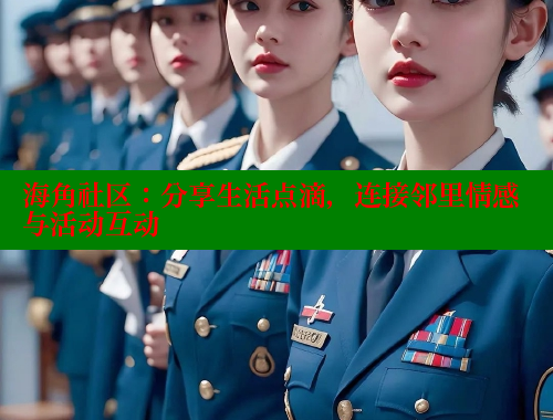 海角社区：分享生活点滴，连接邻里情感与活动互动 海角社区 第1张