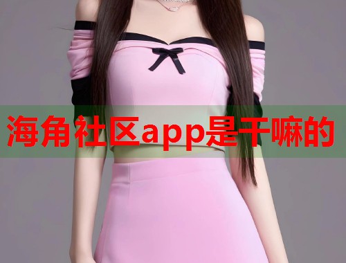 海角社区app是干嘛的