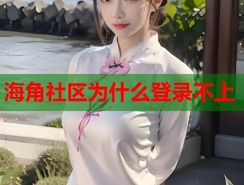海角社区为什么登录不上