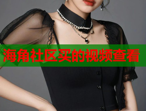 海角社区买的视频查看
