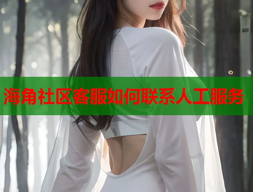 海角社区客服如何联系人工服务