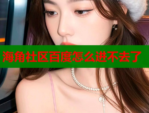 海角社区百度怎么进不去了