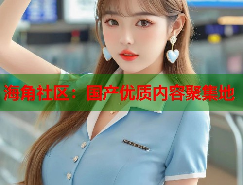 海角社区：国产优质内容聚集地