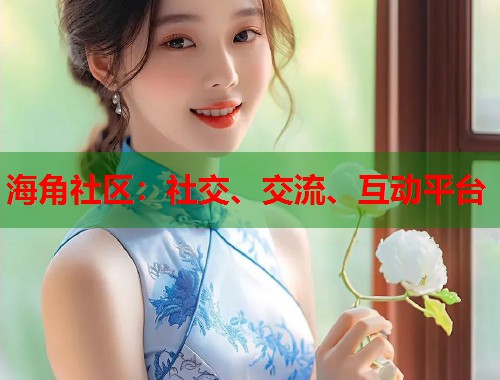 海角社区：社交、交流、互动平台  第2张
