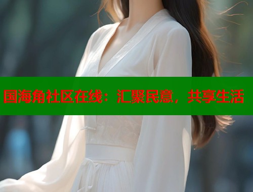 国海角社区在线：汇聚民意，共享生活