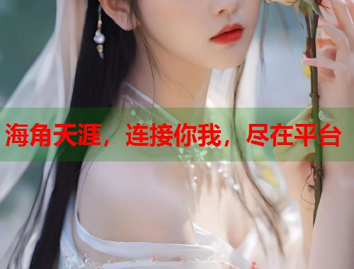 海角天涯，连接你我，尽在平台