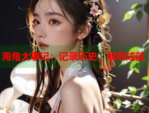 海角大事记：记录历史，展现成就