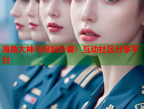 海角大神与妈妈外婆：互动社区分享平台