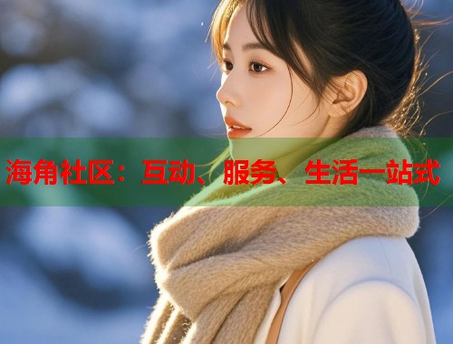 海角社区：互动、服务、生活一站式  第2张