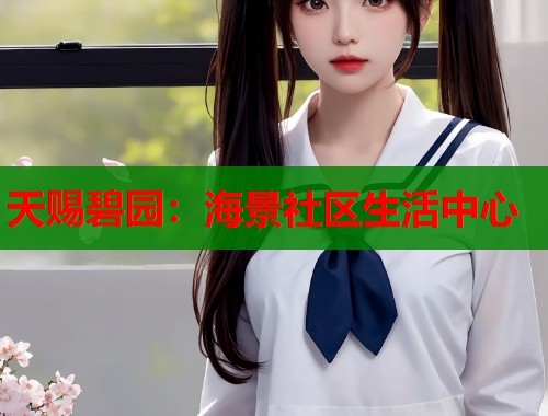 天赐碧园：海景社区生活中心