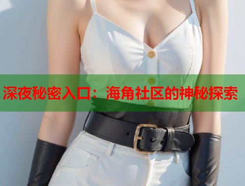 深夜秘密入口：海角社区的神秘探索