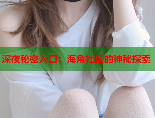 深夜秘密入口：海角社区的神秘探索  第2张