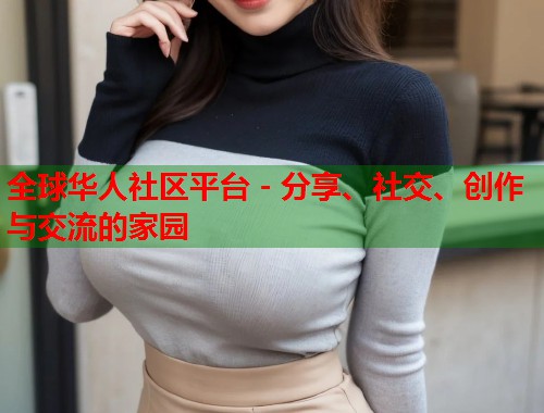全球华人社区平台 - 分享、社交、创作与交流的家园