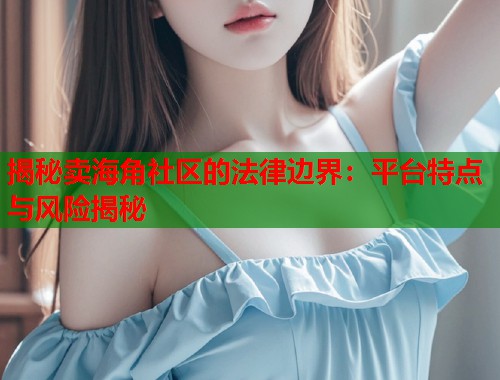 揭秘卖海角社区的法律边界：平台特点与风险揭秘