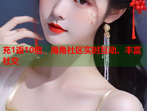 充1返10倍，海角社区实时互动、丰富社交