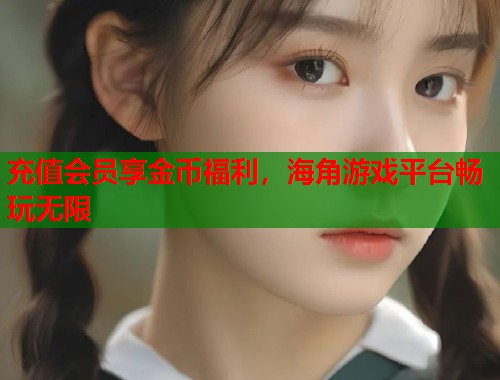 充值会员享金币福利，海角游戏平台畅玩无限  第1张