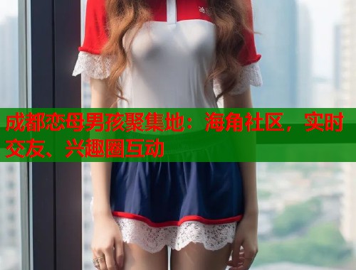 成都恋母男孩聚集地：海角社区，实时交友、兴趣圈互动