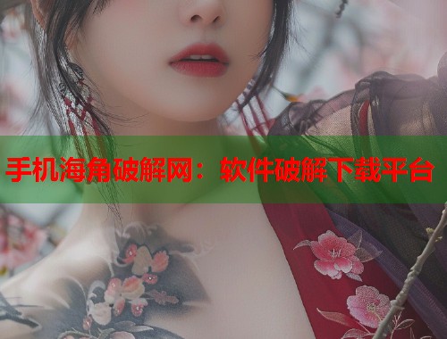 手机海角破解网：软件破解下载平台  第2张