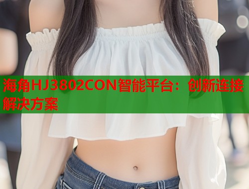 海角HJ3802CON智能平台：创新连接解决方案