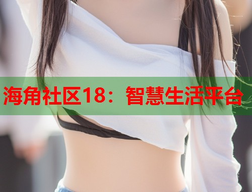 海角社区18：智慧生活平台