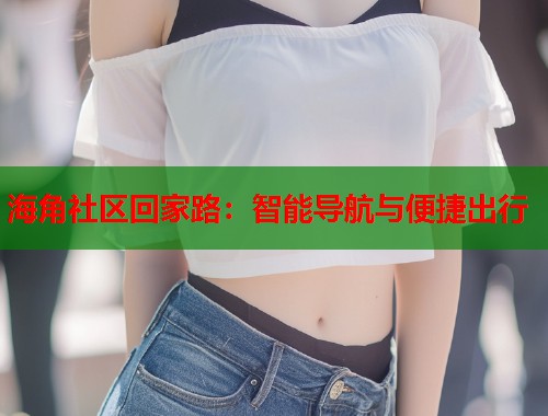 海角社区回家路：智能导航与便捷出行