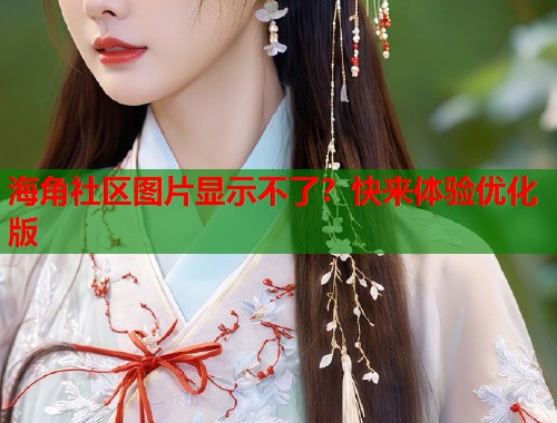 海角社区图片显示不了？快来体验优化版