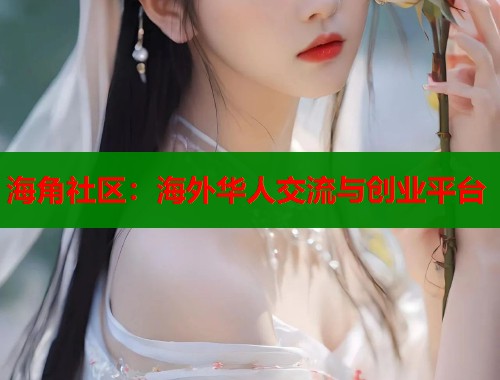 海角社区：海外华人交流与创业平台