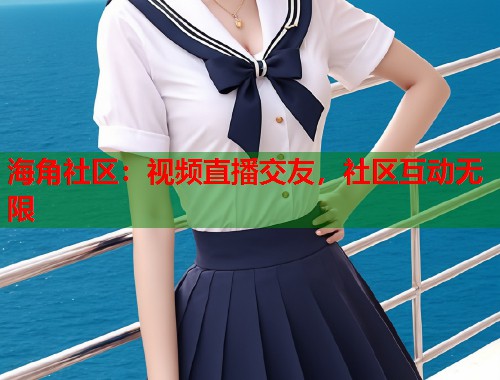 海角社区：视频直播交友，社区互动无限