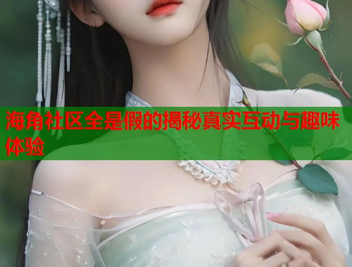 海角社区全是假的揭秘真实互动与趣味体验