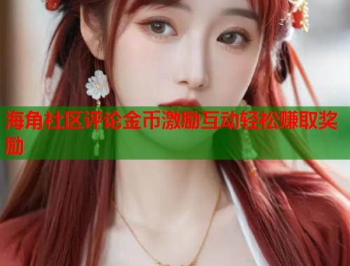 海角社区评论金币激励互动轻松赚取奖励