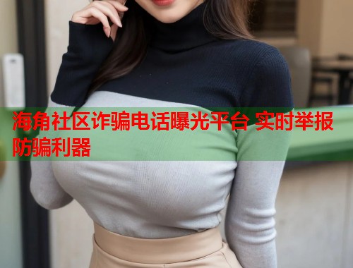 海角社区诈骗电话曝光平台 实时举报防骗利器