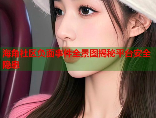 海角社区负面事件全景图揭秘平台安全隐患