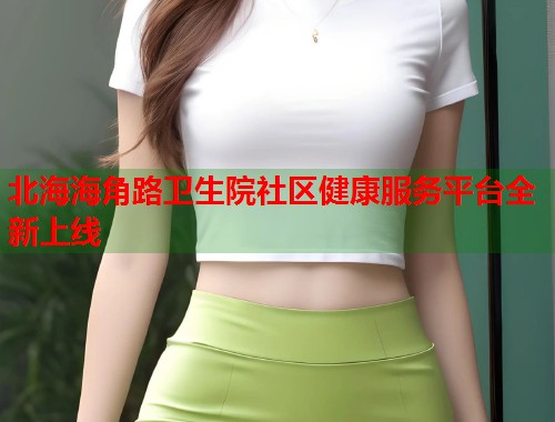 北海海角路卫生院社区健康服务平台全新上线  第1张